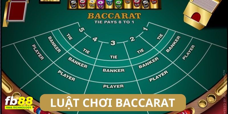 Nắm rõ luật chơi Baccarat để có được chiến thuật hợp lý