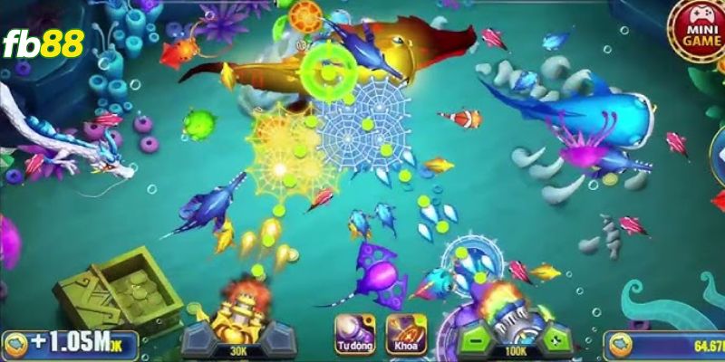 Cơ hội thưởng thức các loại vũ khí đa dạng và hiện đại trong game