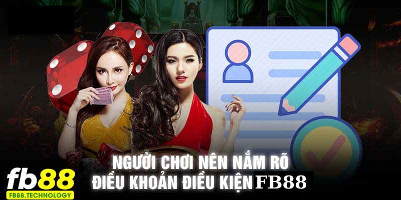 Điều khoản và điều kiện FB88 đảm bảo quyền lợi người chơi