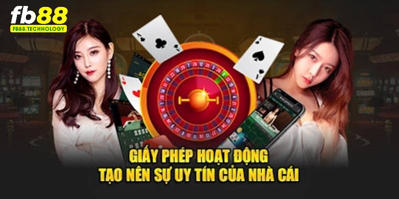 3 giấy chứng nhận hoạt động