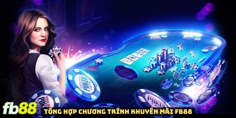 Tổng hợp các khuyến mãi siêu hot FB88 dành tặng người chơi