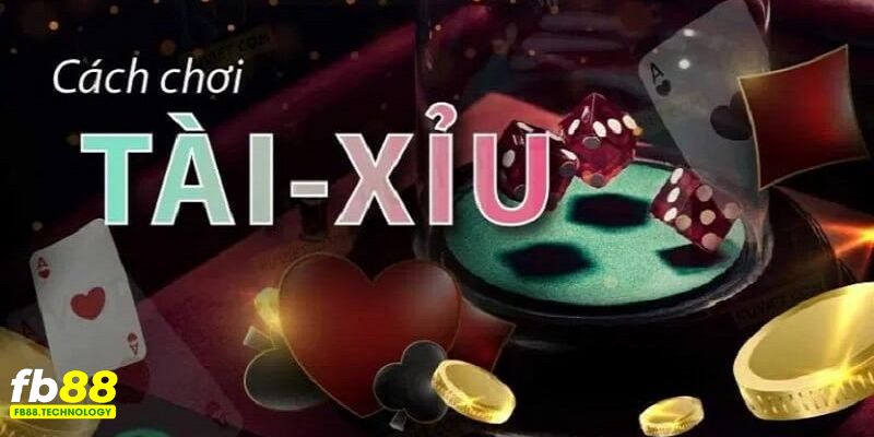 Luật chơi tài xỉu FB88 rất đơn giản