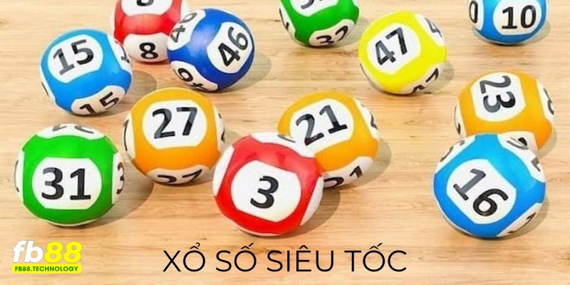 xổ số siêu tốc